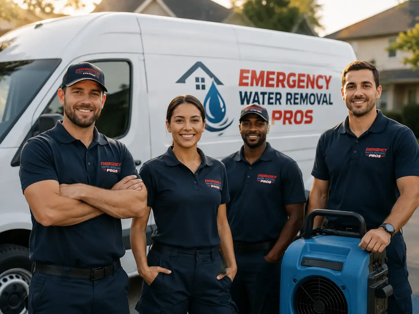 Emergency Water Removal company in Rudolph, OH