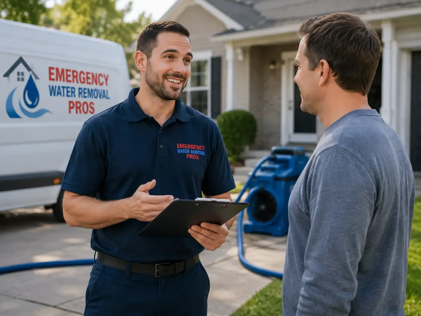 Emergency Water Removal Rudolph, OH FAQs
