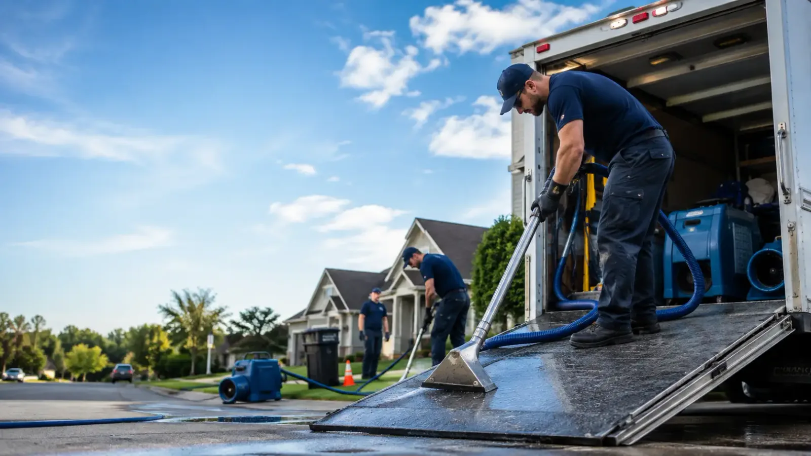 Emergency Water Removal in Rudolph, OH near me